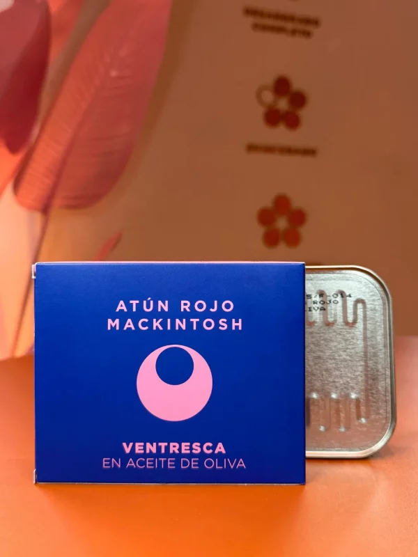 Conserva de ventresca de atún rojo salvaje en aceite de oliva 237g