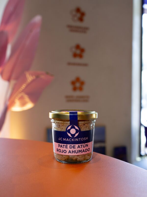 Conserva paté de atún rojo