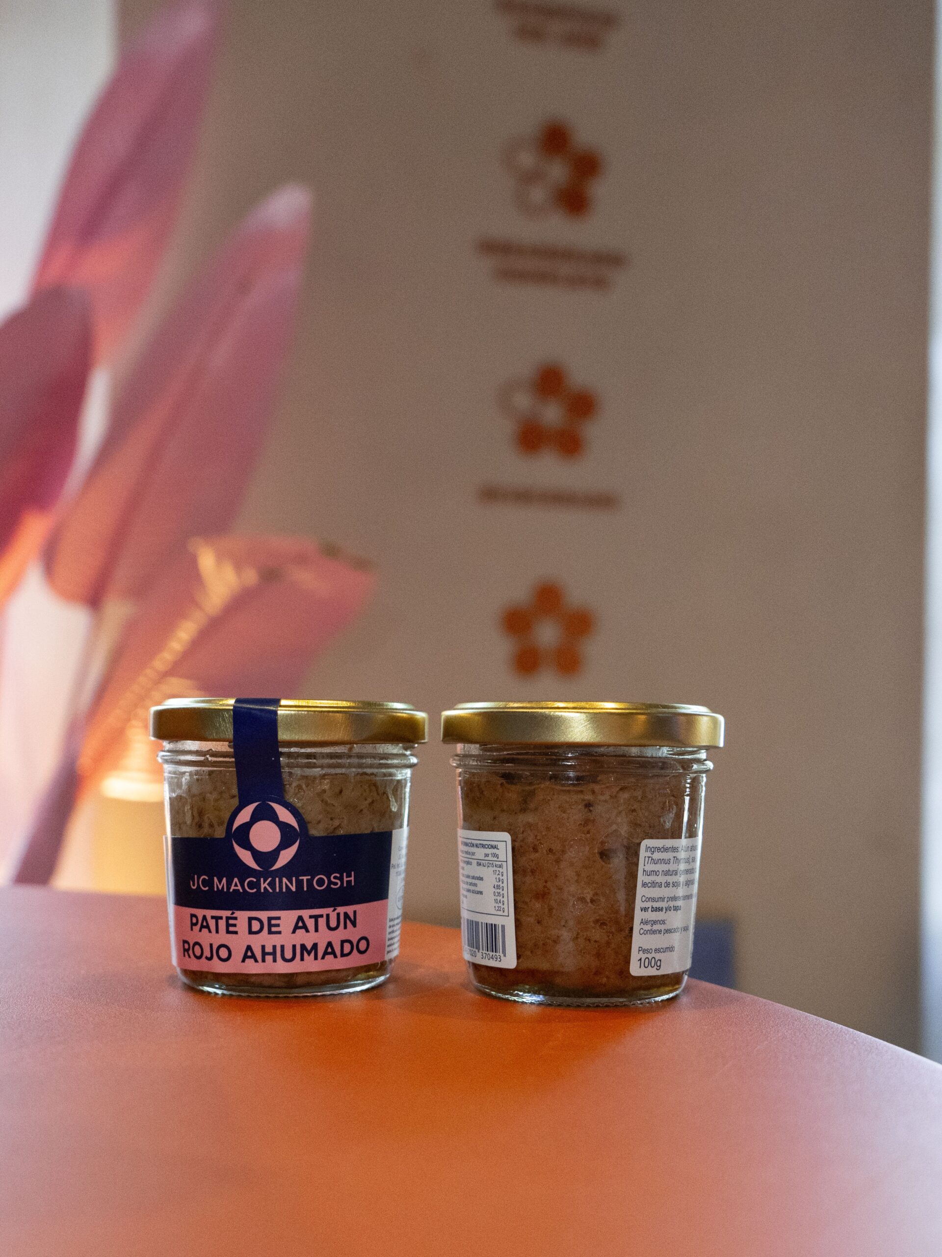 Conserva paté de atún rojo ahumado