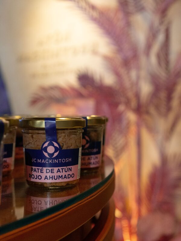 Conserva paté de atún rojo ahumado